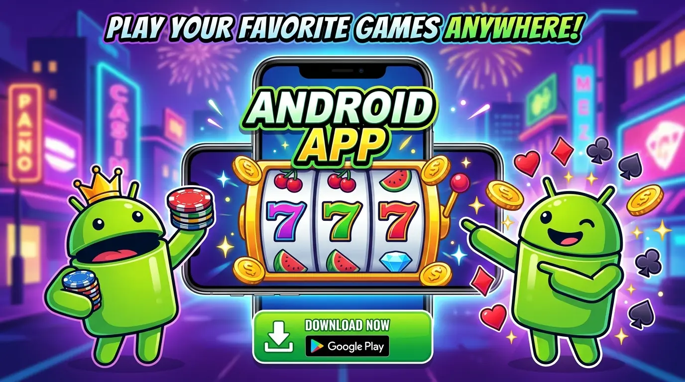 Slothunter casino Android app