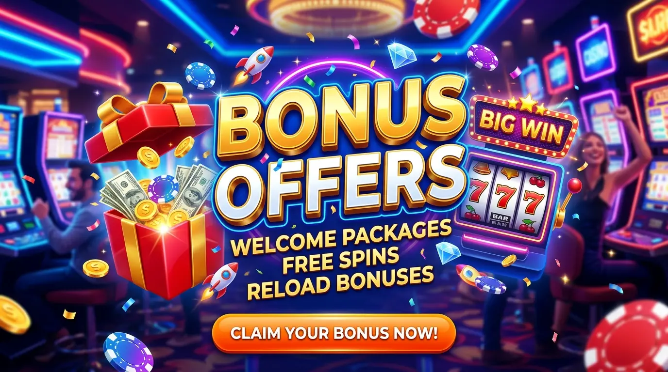Slothunter casino offers