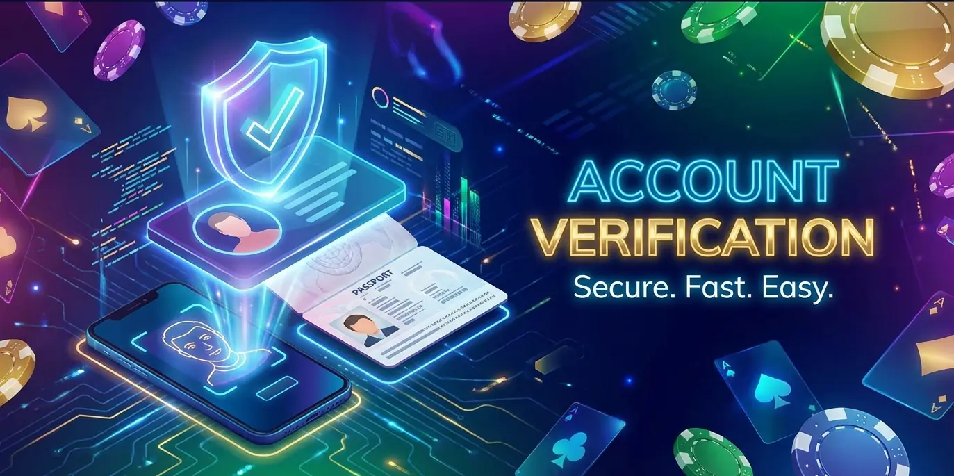 Slothunter casino account verification