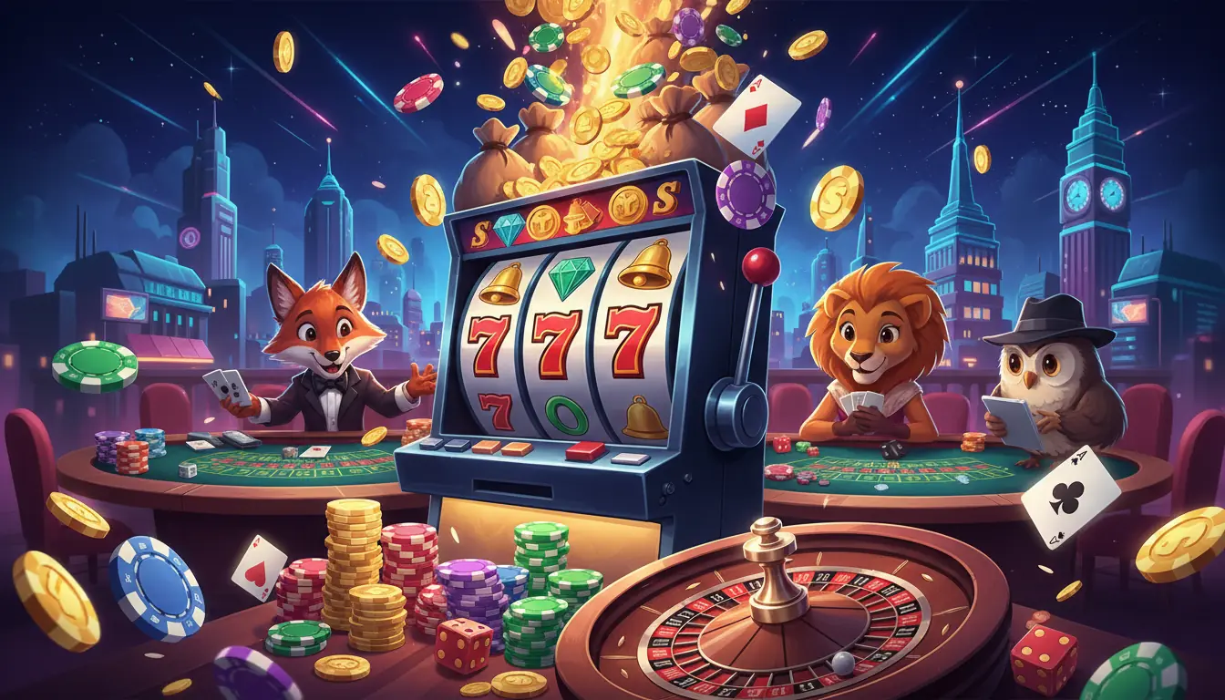 Slothunter casino owner